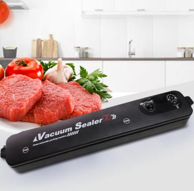 China Custom Household Logo Vacuum Sealer Food Savers Machine Automatic Packaging for Food Preservation with 10 Bags Portable Mychonly for sale