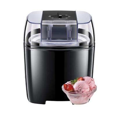 China Hotel OEM CUSTOM LOGO 1.5 Quart Gelato Sorbet Maker Frozen Yogurt Machine For Kids Home for sale