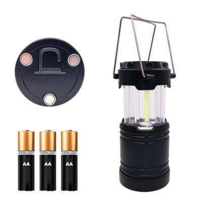 China OEM LOGO Hotel Office ROAD Theme Park Battery Universal Portable Camping Light Lantern Camping Hiking Night Walk Residential CUSTOM HIGHLIGHT COB Lantern for sale