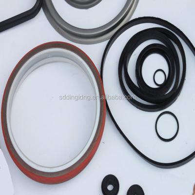 China Graphite Engine Gasket Kit 6BT Engine Repair Kit Diesel Engine Carton Truck Standard Round 6BT Rubber Seal Gasket for sale