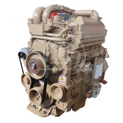 China Cast iron diesel engine K19 kta19-C700 700hp construction engine assembly for sale