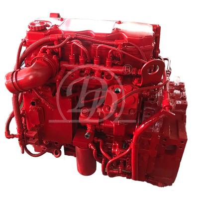 China Heavy duty cast iron truck part 4.5L 180hp ISDE4.5 engine assembly turbo for sale