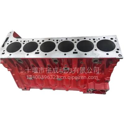 China Cast Iron ISG Cylinder Block 3693953 / 3697832 / 3697690 for sale