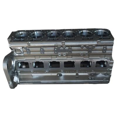 China Hot Selling Cast Iron Engine Spare Parts Nt855 3031156 Cylinder Block For Bulldozer for sale