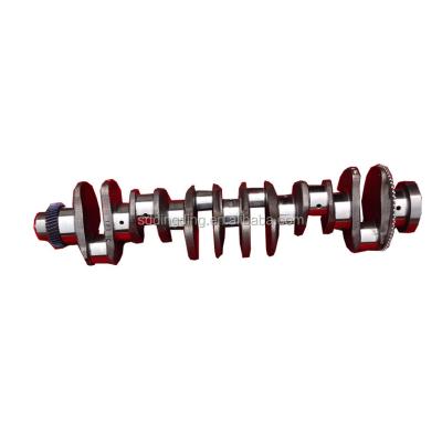 China Diesel Engine Parts Diesel Engine 8.3L Crankshaft 3965007 Supplier for sale