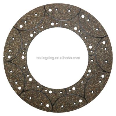 China Truck Traction System Truck Clutch Disc Clutch Liners Factory 420*230*3.6 for sale