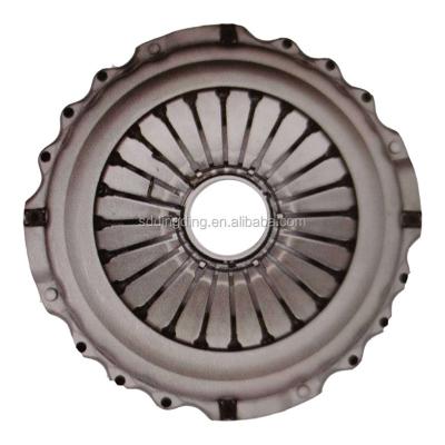 China Chinese Truck Brake System Manufacturers Direct Clutch WG9921160200 Pressure Plate For Howo Truck for sale