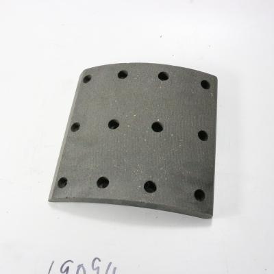 China High Quality Non-asbestos Truck Brake Shoe Non-asbestoss Brake Linings for sale