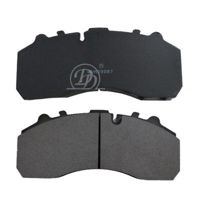 China Truck Brake System Truck Brake Pad Disc Brake Lining Factory WVA29087 for sale