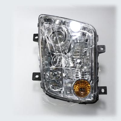 China High Performance Heavy Duty Truck Headlight H1364010004 A0 OEM Standard Size for sale