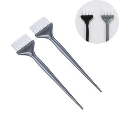 China Waterproof 5 Pack Hair Dye Comb Coloring Brushes Hair Dyeing Kit Handle Professional Salon Barber Hair Whiten Dye DIY Tool Silver Gray for sale