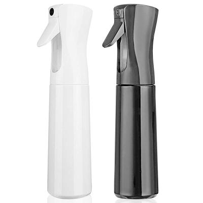 China Barbershop Hair Salon Travel 200/300/500ML High Pressure Home Spray Bottles Refillable Bottles Continuous Automatic Mist Watering Can Barber Water Sprayer Salon for sale