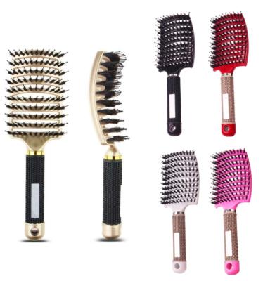 China Massage Scalp Original Detangling Hair Brush Hair Comb Detangling Hair Brush Lice Massage Comb Women Tangle Hair Salon Tools for sale