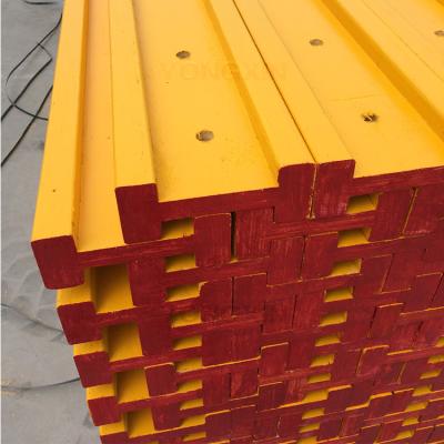 China Tecon Traditional Solid Wooden Formwork H20 Timber Concrete Beam For Construction Slab Wall Concrete Pouring for sale