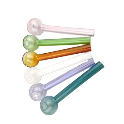 China Smoking Pipe Tool Hot Popular Pyrex Glass Oil Burner Pipe Cheap Glass Oil Burner Pipe Water Hand Pipes Smoking Accessories for sale