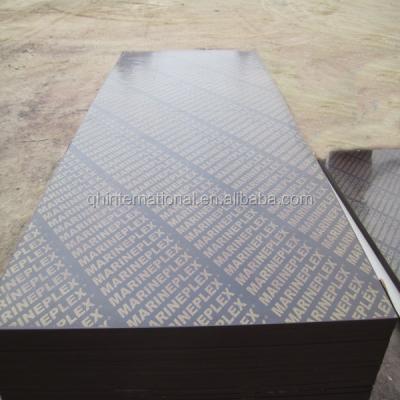 China Modern 18mm shutter ply / film faced plywood shuttering / panel shuttering for sale