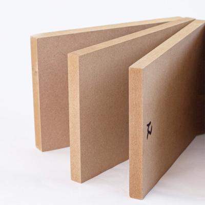 China Moisture Proof Raw Raw MDF Board Melamine MDF Board Fiberboard 2mm-25mm 1220x2440 1830x3660 2100x2800 1220x2800mm for sale