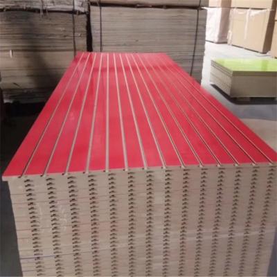 China High Quality Moisture Proof Melamine Faced MDF For Furniture And Decoration for sale