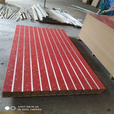 China Best price Moisture proof Slotwall slatwall slatwall/cheap slatwall panel/used saltwall panels for sale