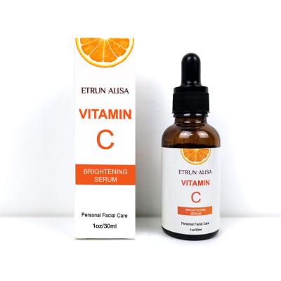 China Wholesale Natural Vitamin C Serum 30ml Vitamin C Facial Serum Whitening With Hyaluronic Acid for sale