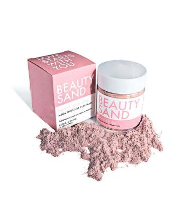 China Whitening French Private Label Pink Clay Mask Pore Minimizer Powder Deep Cleansing Mask for sale