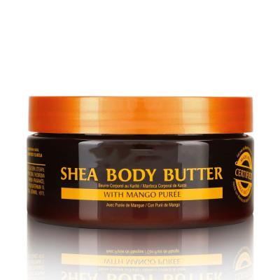 China Natural Unrefined Body Shea Butter For Skin Lightening Moisturizer Private Label for sale