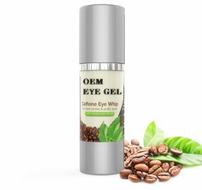 China Anti-Puffiness OEM Eye Care Moisturizer Dark Circles Remove Anti-wrinkle Eye Gel Anti Aging Cream for sale