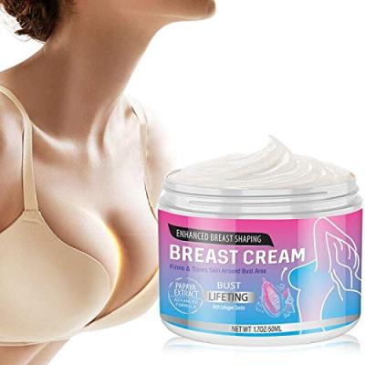 China Lady Massage Large Breast Enhancement Cream Big Boobs Natural Herbal Instant Breast Enhancers Private Label Tight Enlargement Cream for sale