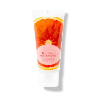 China Anti-Chapping OEM Blood Orange Nourish Hand Cream Moisture Nourishing Anti Chapping Hand Whitening Butter for sale