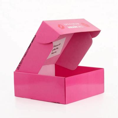 China Custom Beauty And Makeup Subscription Recyclable Packaging Boxes for sale