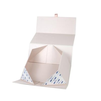 China Recyclable Folding Paper Packaging Box With Logo And Printing for sale