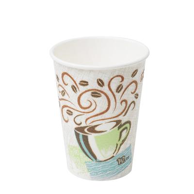 China Hot Drinks Logo Paper Cup Disposable Different Size Good Quality Single Wall Custom Disposable Double Wall for sale