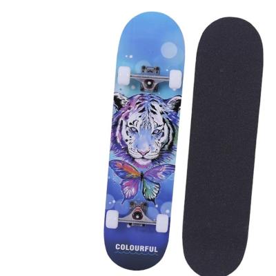 China Youth One Stop Solution Canadian Maple Grip Tape Skateboard Concave Custom Skateboard For Adults Kids for sale