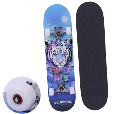 China Youth Custom Design OEM Maple Wood Grip Tape Surfing Skateboards Skateboards Custom For Sale for sale