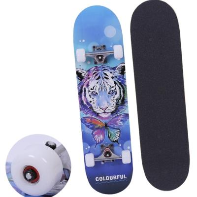 China Youth Factory Directly Supply Custom Canadian Maple Skateboard High Speed ​​Skateboard For Kids for sale