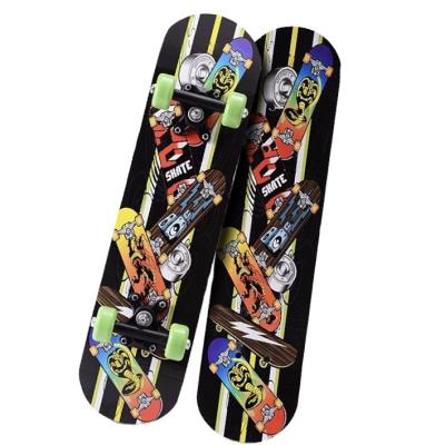 China Custom Logo Youth Toy Stress-Relief Longboard Skateboard Anti-Skid Safety Skate Board Grip Tape for sale