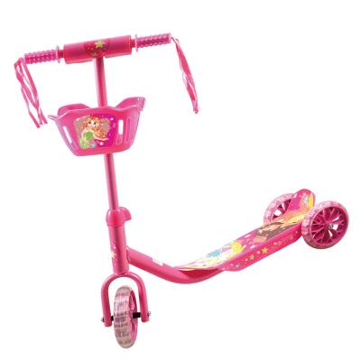 China Factory direct sale child foot scooter outdoor sports 3 wheels adjustable child scooters for sale for sale