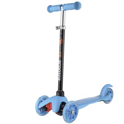 China Child Factory Supplier Kids Kick Scooter PVC Mini Foot Baby Lightweight Scooter Kids Scooter for sale