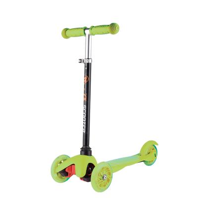 China Kid One Stop Solution Kids Kick Scooter Children 3 Wheels Lightweight Baby Scooter For Sale for sale