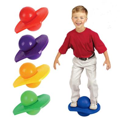 China Sports Toy High Quality Inflatable Bouncing Jumping Skippy Ball Hopper Ball PVC Hot Selling Ball for sale