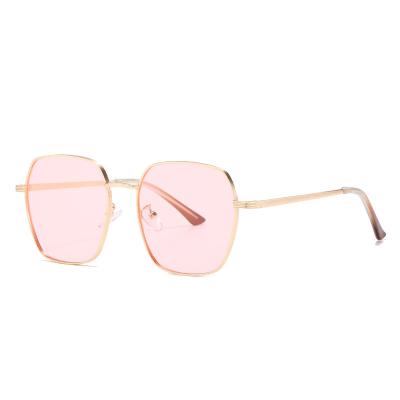 China Fashion sunglasses box sunglasses new 9116 European and American fashion women's sunglasses wholesale all-match fashion border sunglasses for sale