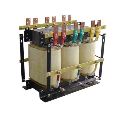 China High Temperature Resistant 10KVA 220V 380V 415V Step Up Isolation 3 Phase Dry Type Transformer With Certification for sale