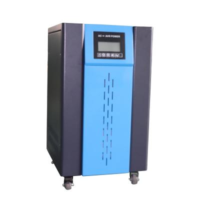 China 35kva Automatic Voltage Regulator SVC Electrical Power Stabilizer Copper Wire Stable Automatic Voltage Stabilizer for sale