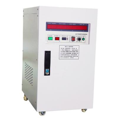 China Frequency converter 3 phase 220v 50hz/60hz 3 phase to 115v 400hz 10kva, 15kva, 20kva 302*150*183 power source (mm) for sale