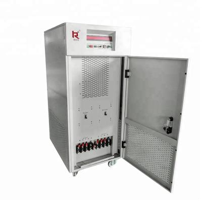 China 50kva AC Power Source Frequency Converter 50hz to 60hz Singapore 1100*1120*355(mm) for sale