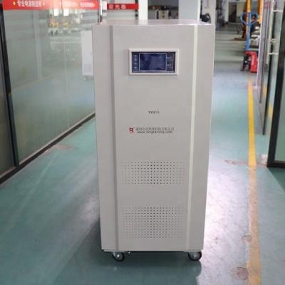 China JIW 100kva Static Thyristor 3 Phase AC Voltage Regulator 480v Power Stabilizer for sale