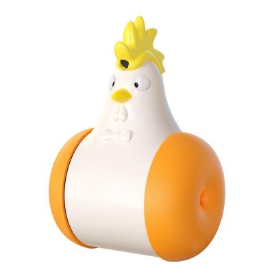 China Viable Hot Sale Pet Cat Laser Toy Cat Training Eco-friendly Chicken Shaped Toy for sale