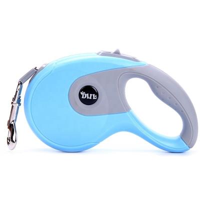 China 3m 5m 8m Viable Hot Selling Automatic Retractable Dog Leash With Waste Bag Middle The Small And Large Dogs Leash for sale