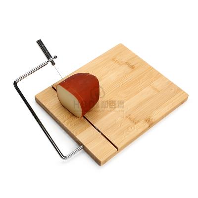 China Sustainable New Hot Selling Bamboo Cheese Board, Wholesale Bamboo Cheese Cutting Boards for sale