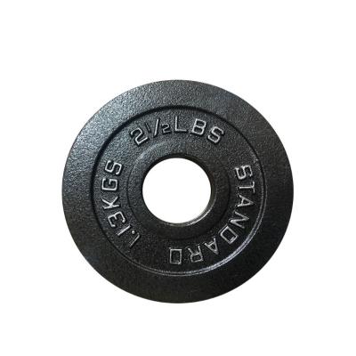 China Durable/Free Of Odor/High Quality WellTrust Gym Iron Cast Iron Dishes Professional Fitness Cast Iron Weight Plates for sale